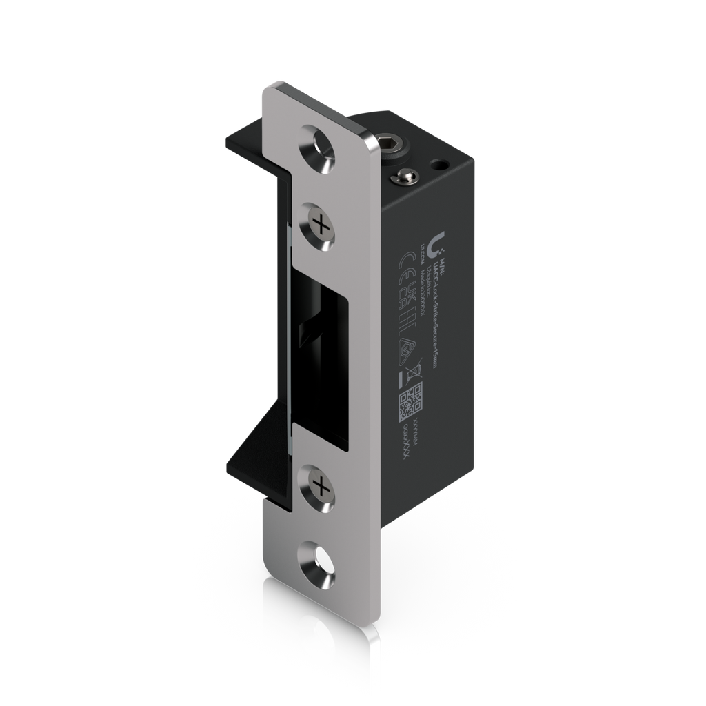 Ubiquiti UniFi Access UACC-Lock-Strike-Secure-15mm – Gâche électrique fail-secure 15 mm
