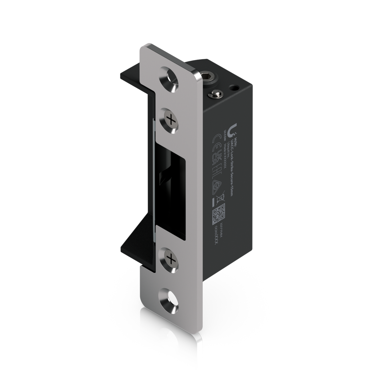 Ubiquiti UniFi Access UACC-Lock-Strike-Secure-15mm – Gâche électrique fail-secure 15 mm