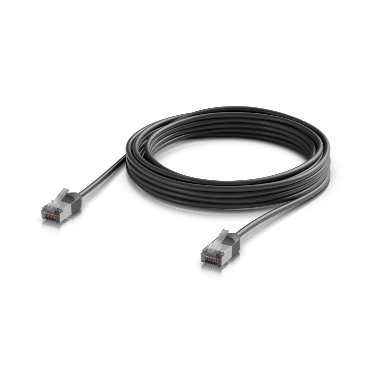 Ubiquiti UniFi UACC-Cable-Patch-Outdoor-C6A-5M-BK – Cordon de brassage premium extérieur blindé (noir, 5 m)