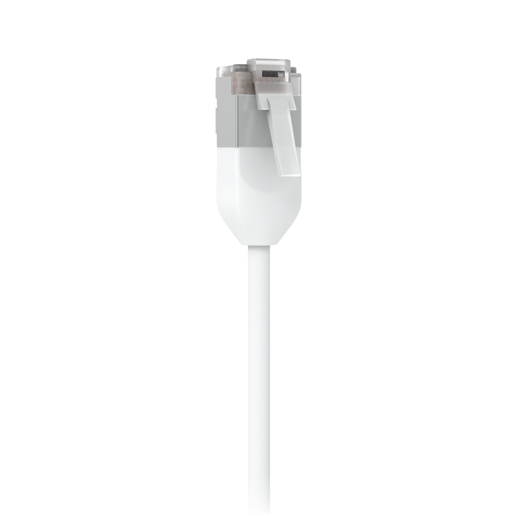 Ubiquiti UniFi UACC-Cable-Patch-Outdoor-C6A-5M-W – Cordon de brassage premium extérieur blindé (blanc, 5 m)