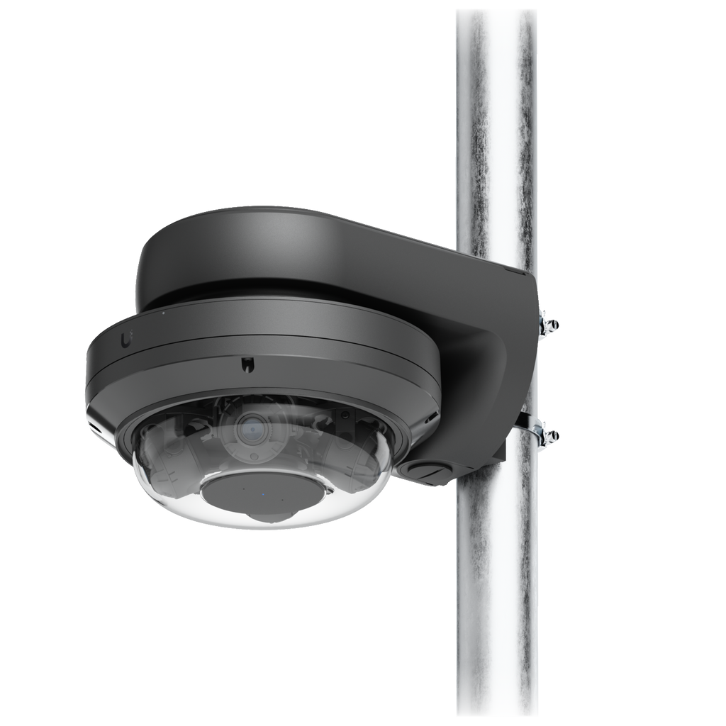 Ubiquiti UniFi Protect UACC-AI-MS-4-AM-B – Kit bras / poteau / angle pour AI Multi Sensor 4 (noir)