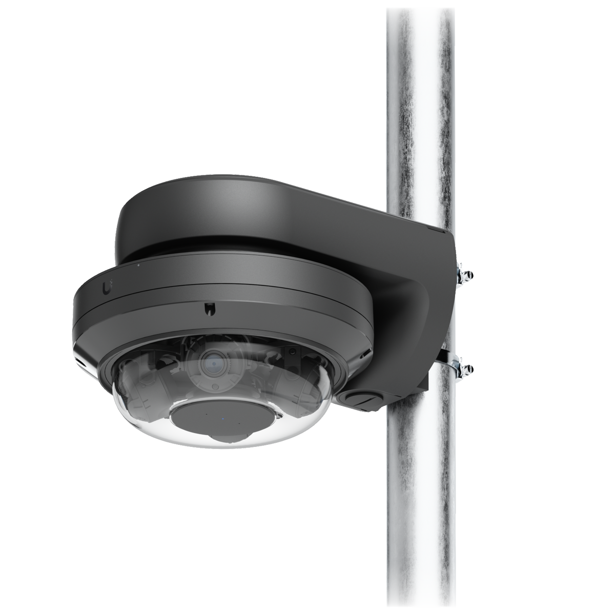 Ubiquiti UniFi Protect UACC-AI-MS-4-AM-B – Kit bras / poteau / angle pour AI Multi Sensor 4 (noir)