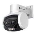 TP-Link VIGI C540V – Caméra motorisée Pan/Tilt IP 4 MP couleur jour/nuit double objectif, zoom hybride 3x