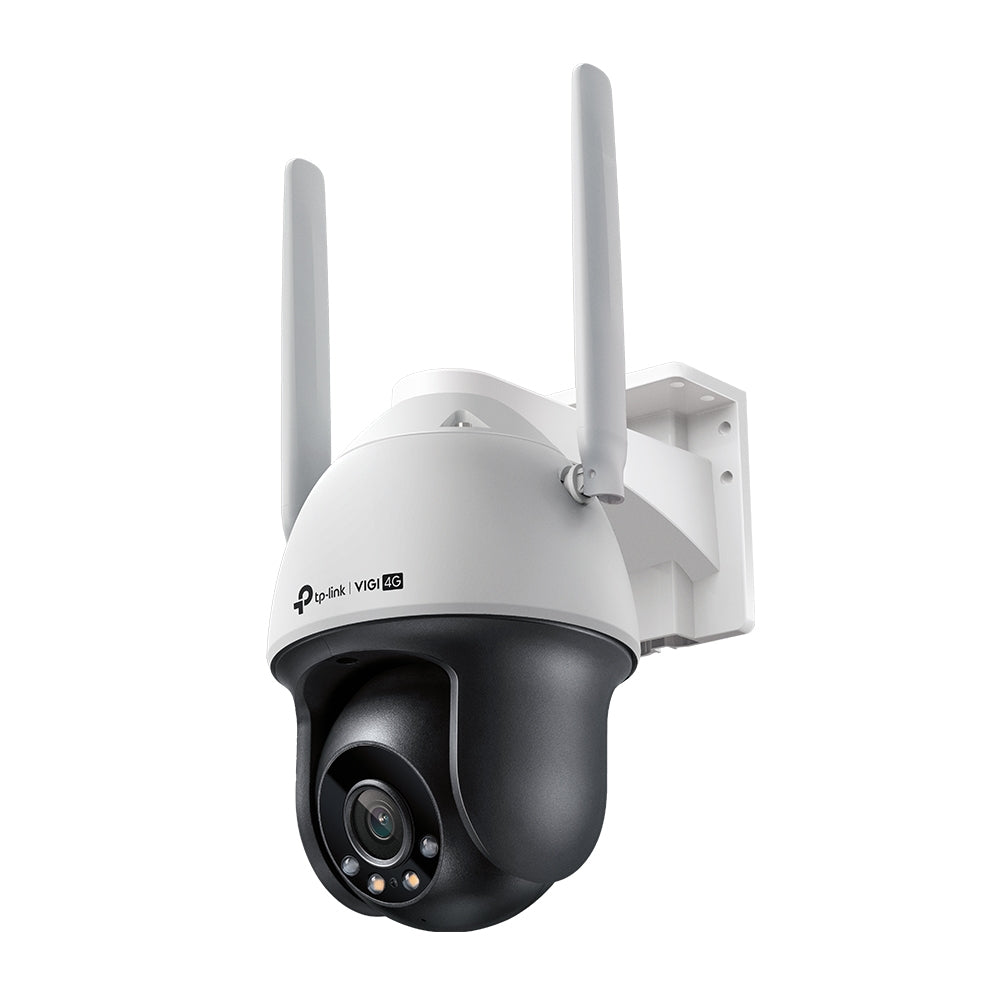 TP-Link VIGI C540-4G – Caméra motorisée Pan/Tilt IP 4 MP 4G couleur jour/nuit, objectif 4 mm