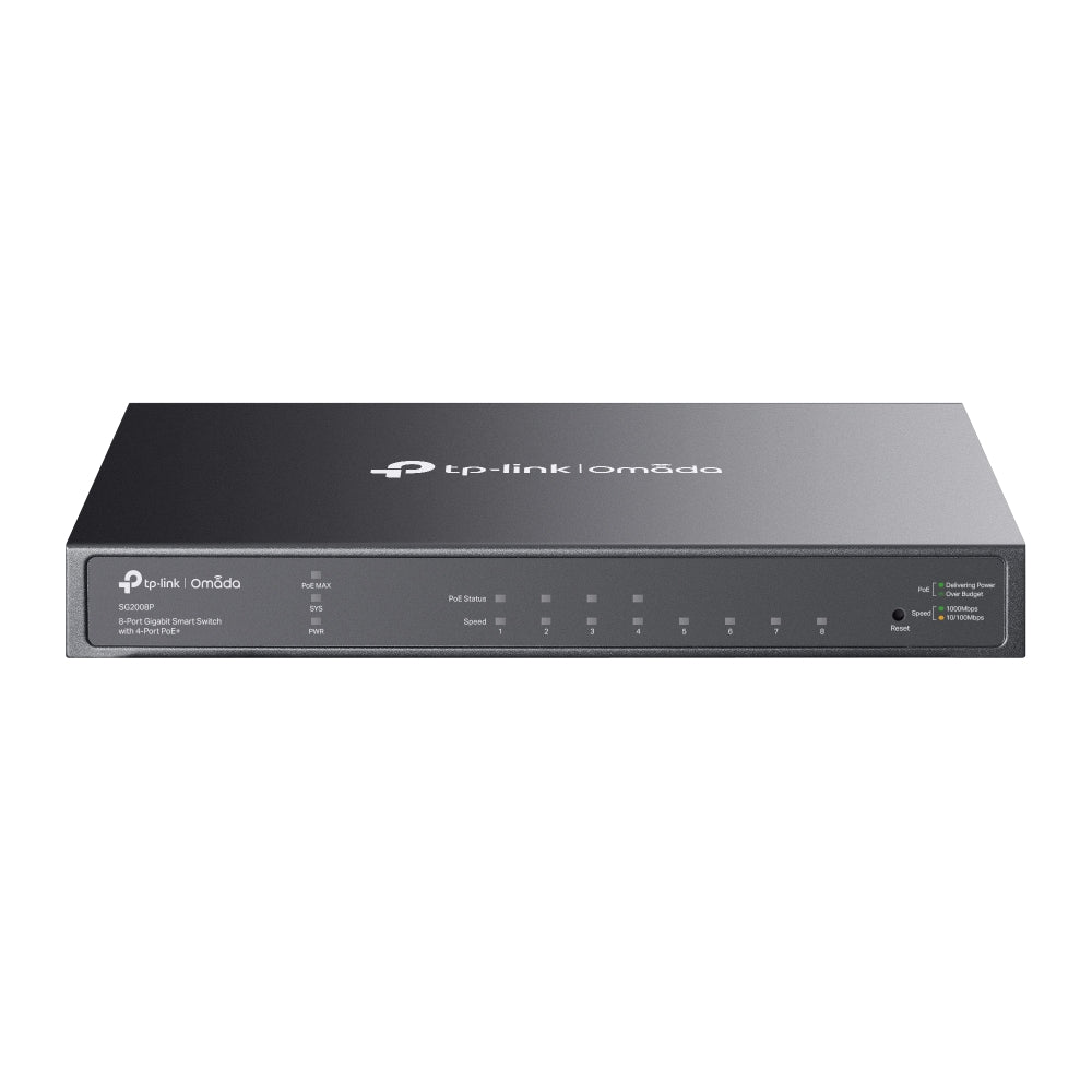 TP-Link Omada SG2008P – Switch Smart administrable 8 ports Gigabit dont 4 PoE+