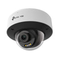 TP-Link VIGI S245 – Cam dome full color 4mp (2.8mm) ia ir led blanc audio ext