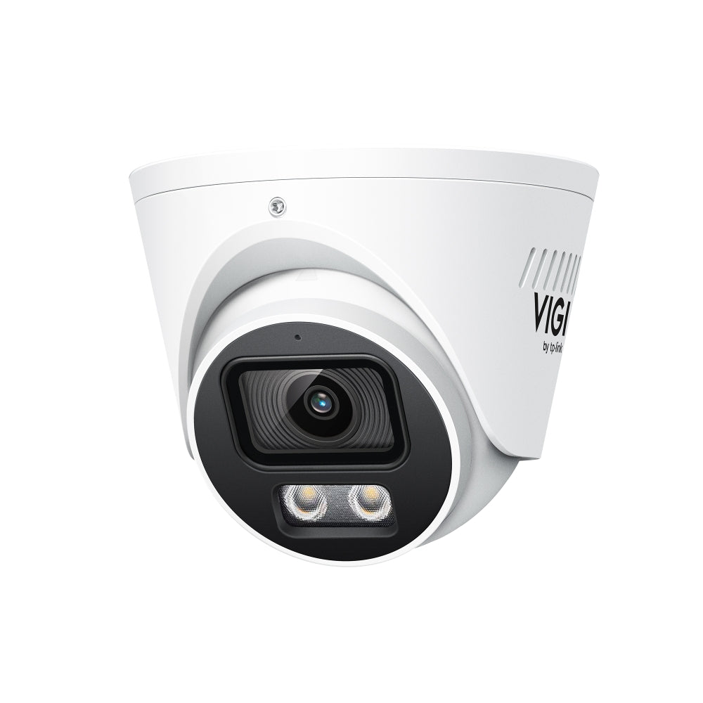 TP-Link VIGI S445S – Cam turret colorpro 2.0 4mp (2.8mm) audio bidirectionnel smart detection ip67