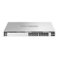 TP-Link Omada S6500-24GP4XF – Switch administrable L3 24 ports Gigabit PoE+ et 4 SFP+ 10G, empilable