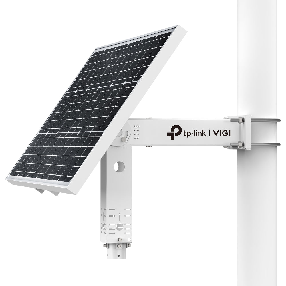 TP-Link VIGI SP9030 – Système d'alimentation solaire 90 W avec batterie lithium