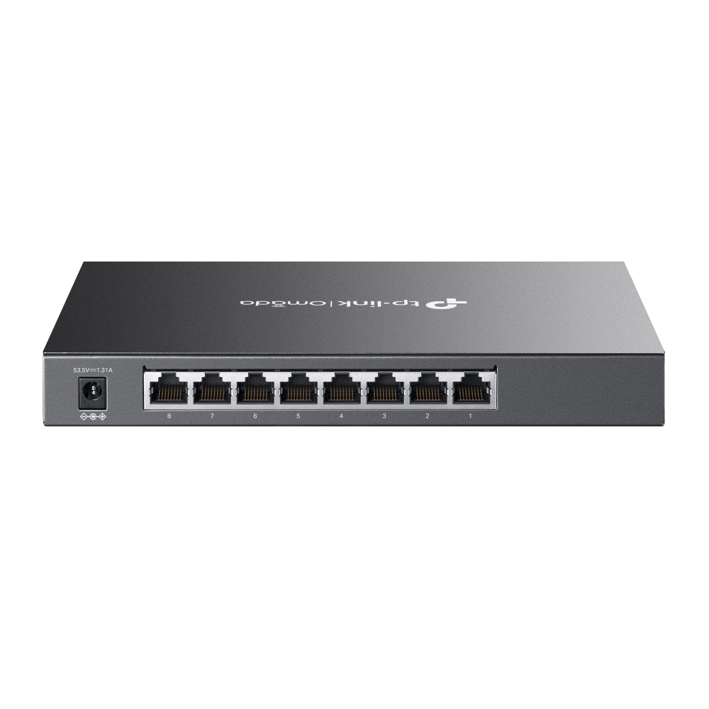 TP-Link Omada SG2008P – Switch Smart administrable 8 ports Gigabit dont 4 PoE+