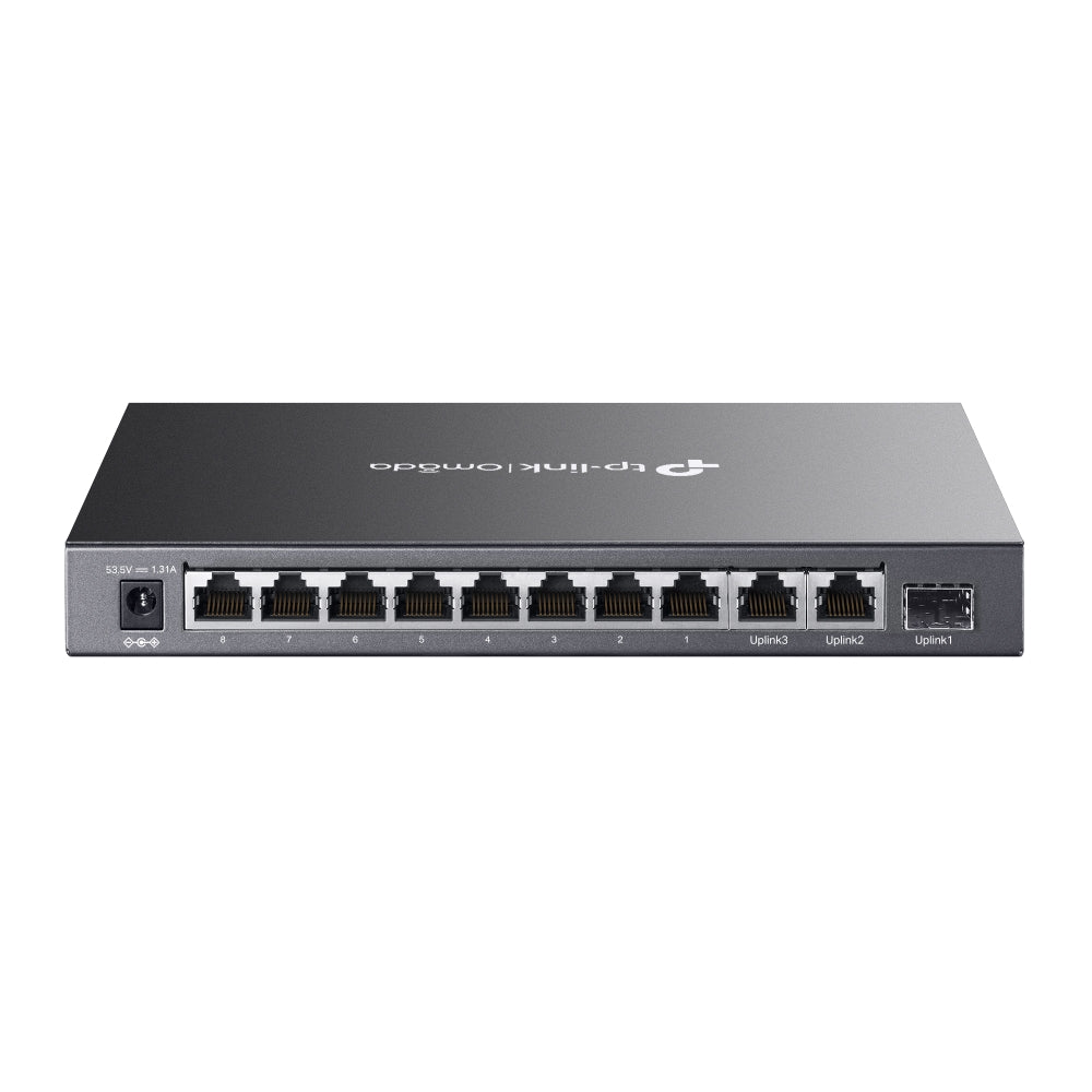 TP-Link Omada DS111P – Switch 3 ports gigabit 8 poe+ omada