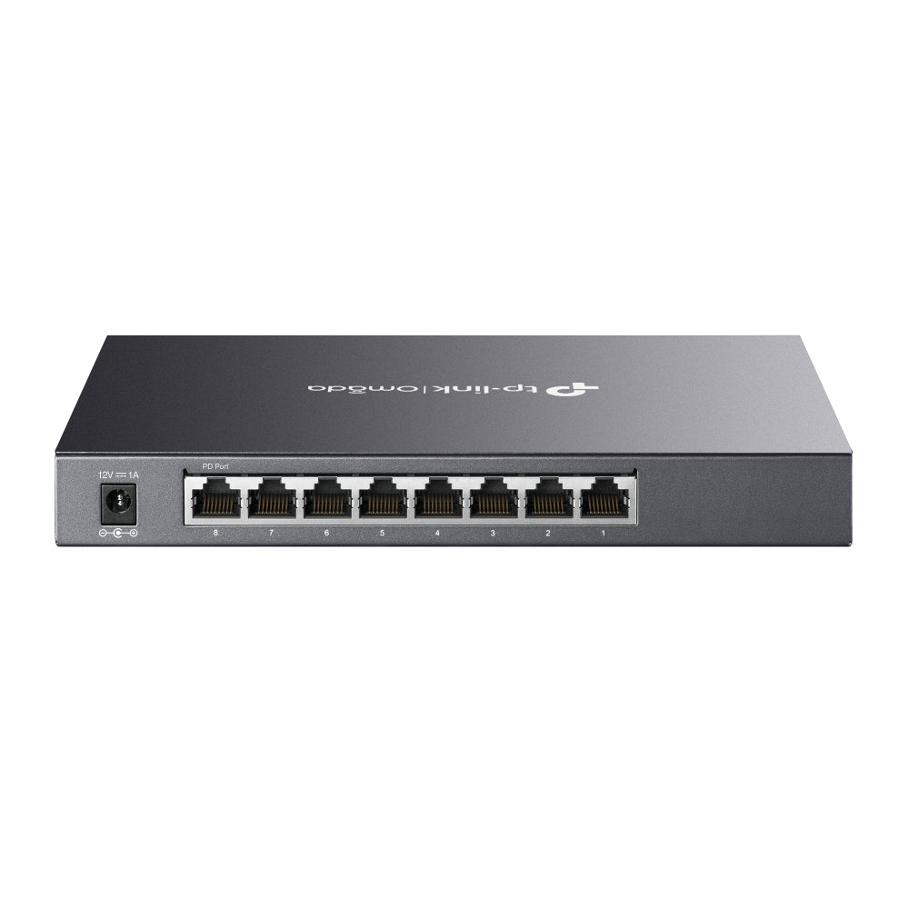 TP-Link Omada SG2008 – Switch Smart administrable 8 ports Gigabit