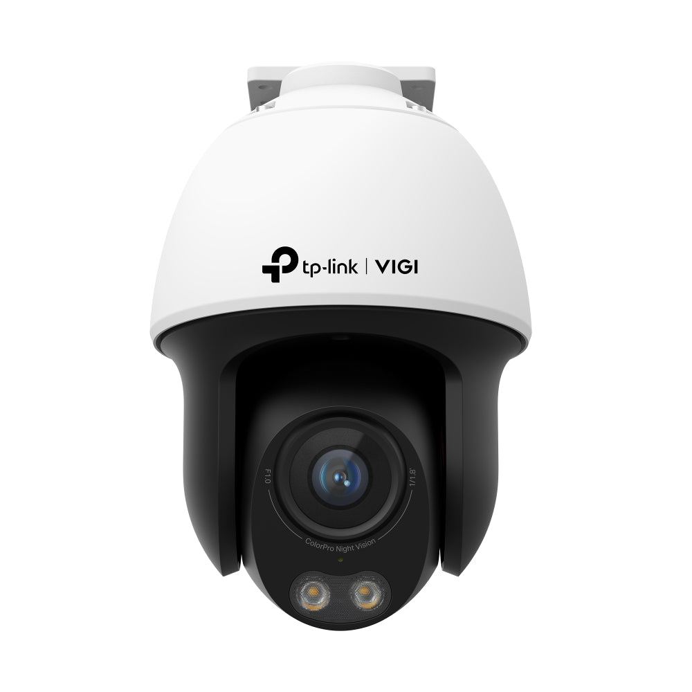 TP-Link VIGI C540S-4MM – Cam pan/tilt colorpro 4mp (4mm) ir ip66 ia
