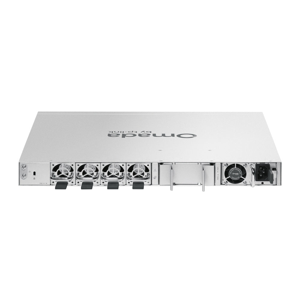 TP-Link Omada S6500-24GP4XF – Switch administrable L3 24 ports Gigabit PoE+ et 4 SFP+ 10G, empilable
