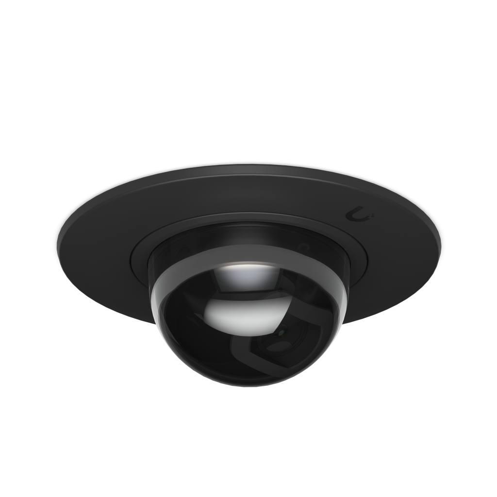 Ubiquiti UniFi Protect UACC-G5-Dome-Ultra-FM-SB-B – Kit d'encastrement à bulle fumée pour G5 Dome Ultra (noir)
