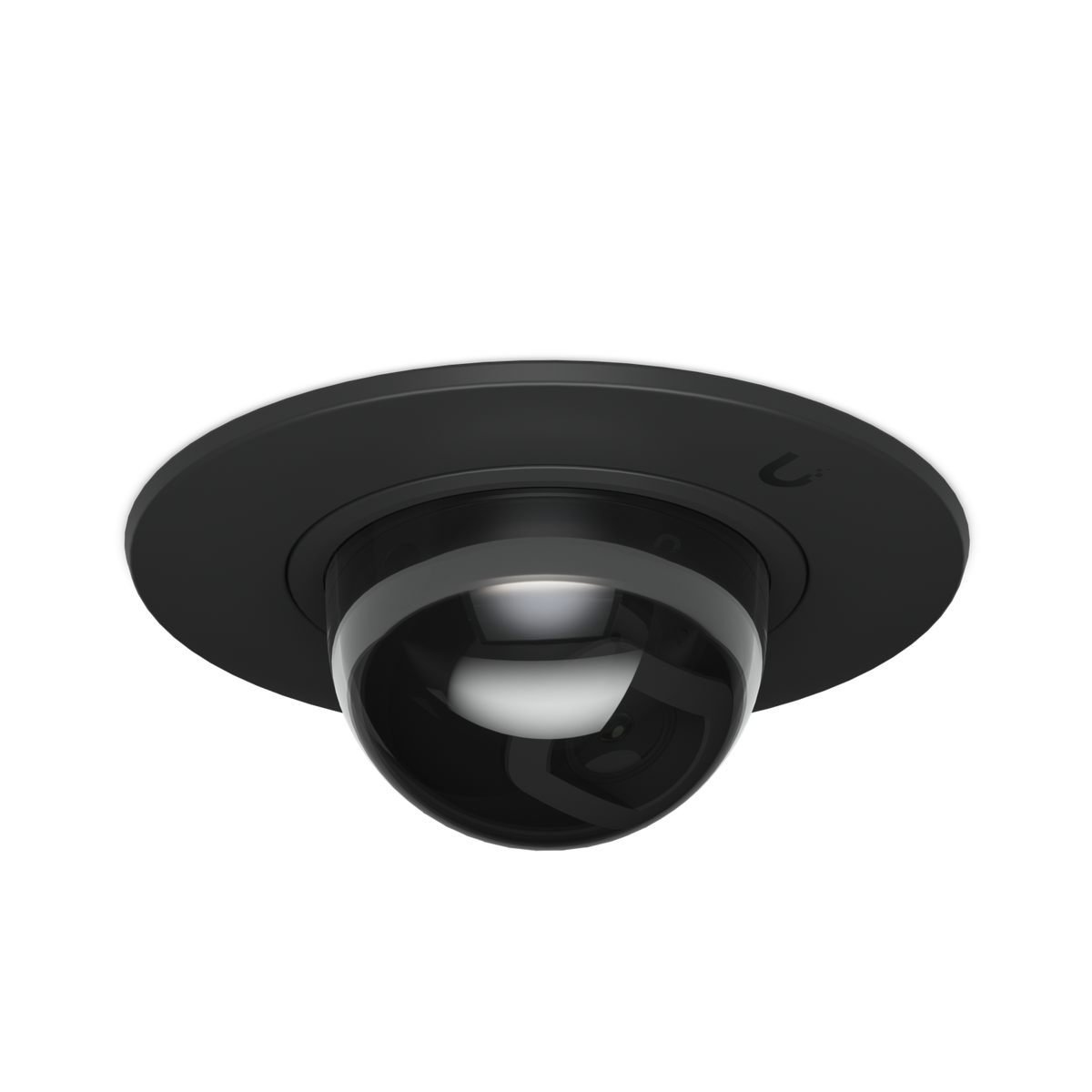 Ubiquiti UniFi Protect UACC-G5-Dome-Ultra-FM-SB-B – Kit d'encastrement à bulle fumée pour G5 Dome Ultra (noir)