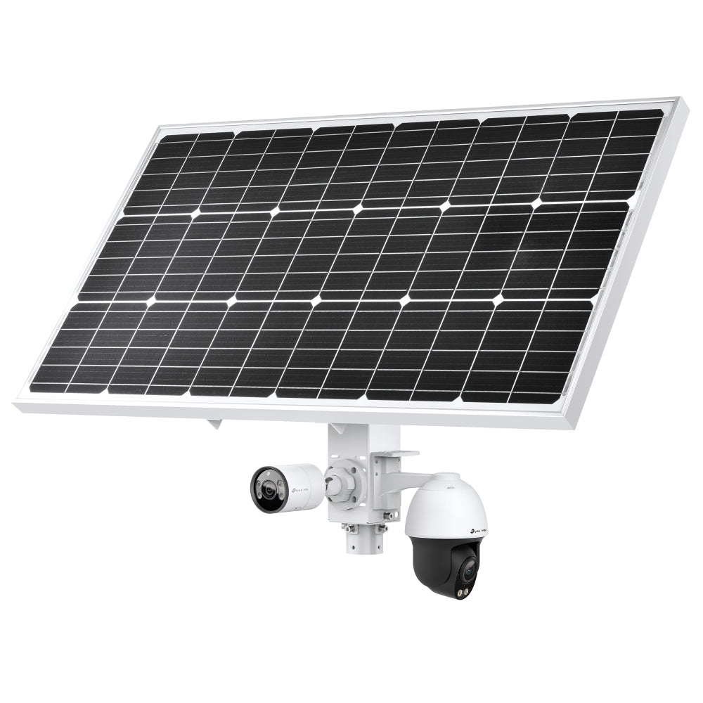 TP-Link VIGI SP9030 – Système d'alimentation solaire 90 W avec batterie lithium