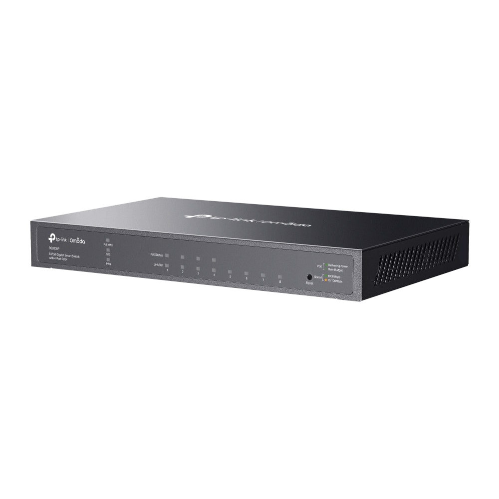 TP-Link Omada SG2008P – Switch Smart administrable 8 ports Gigabit dont 4 PoE+