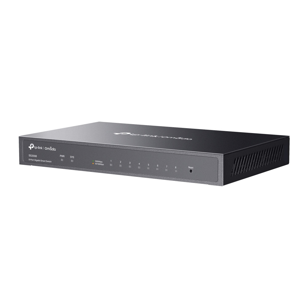 TP-Link Omada SG2008 – Switch Smart administrable 8 ports Gigabit