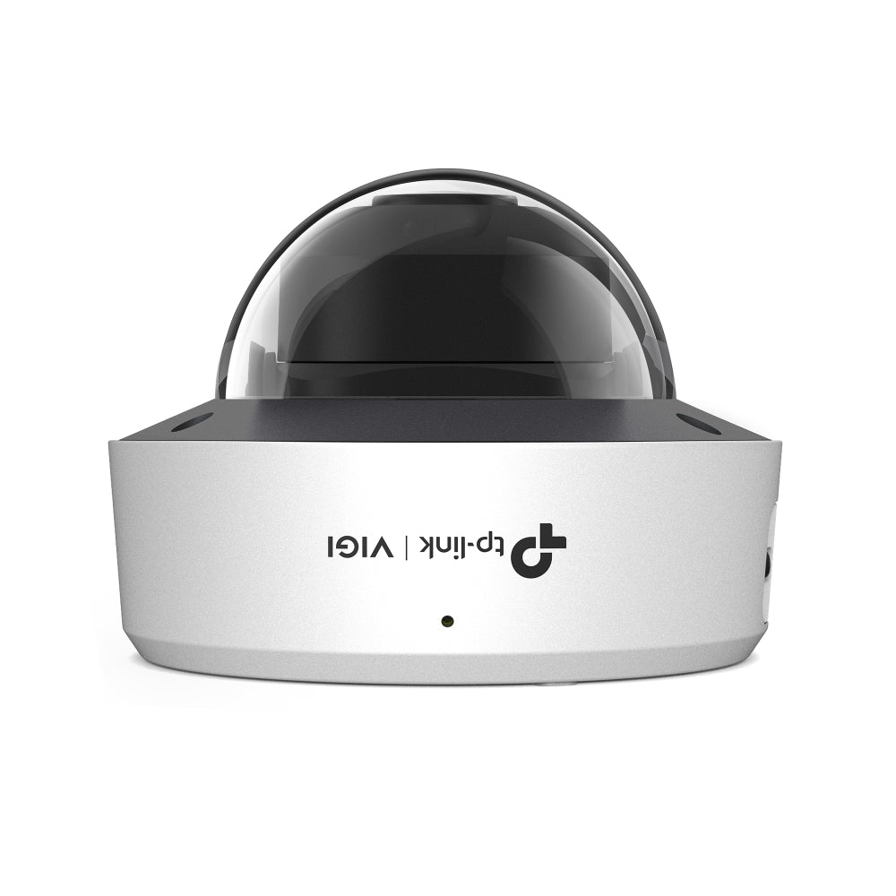 TP-Link VIGI S245 – Cam dome full color 4mp (2.8mm) ia ir led blanc audio ext