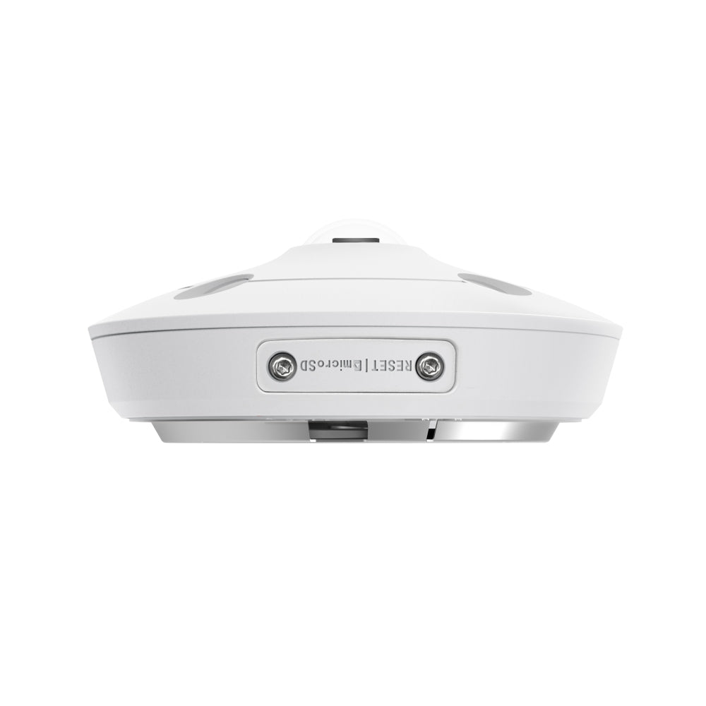 TP-Link VIGI S655I – Cam fisheye 5mp 360° 4ptz ia ir led blanc