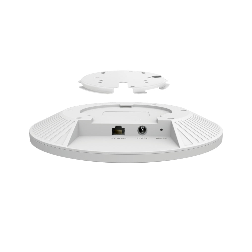 TP-Link Omada EAP683 UR – Point d'accès Wi-Fi 6 AX6000 bi-bande plafonnier