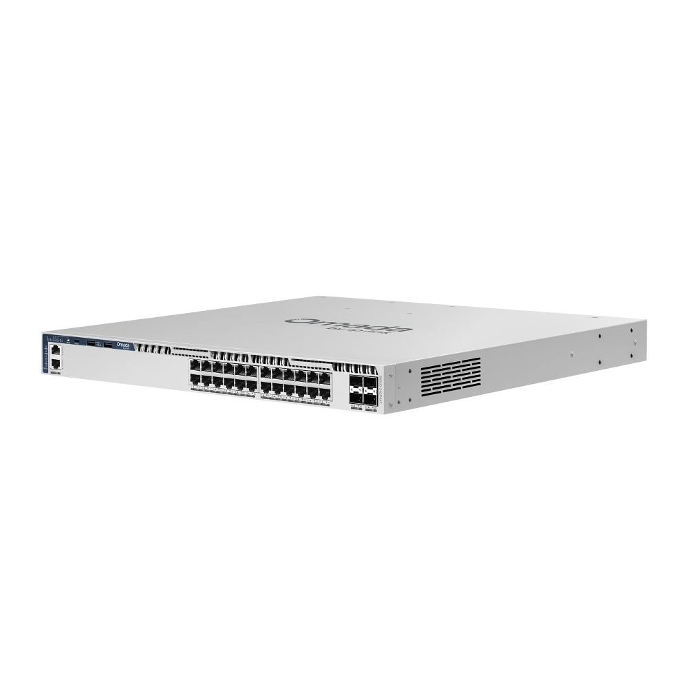TP-Link Omada S6500-24GP4XF – Switch administrable L3 24 ports Gigabit PoE+ et 4 SFP+ 10G, empilable