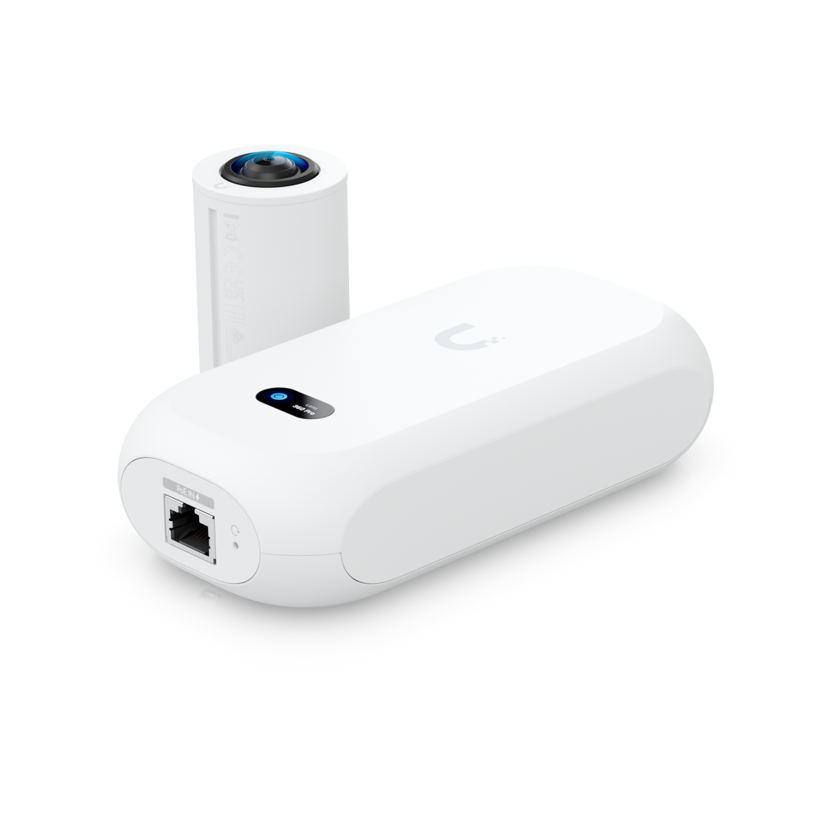 Ubiquiti UniFi Protect UVC-AI-Theta-Pro – Système caméra 360° déporté (hub + objectif Pro)