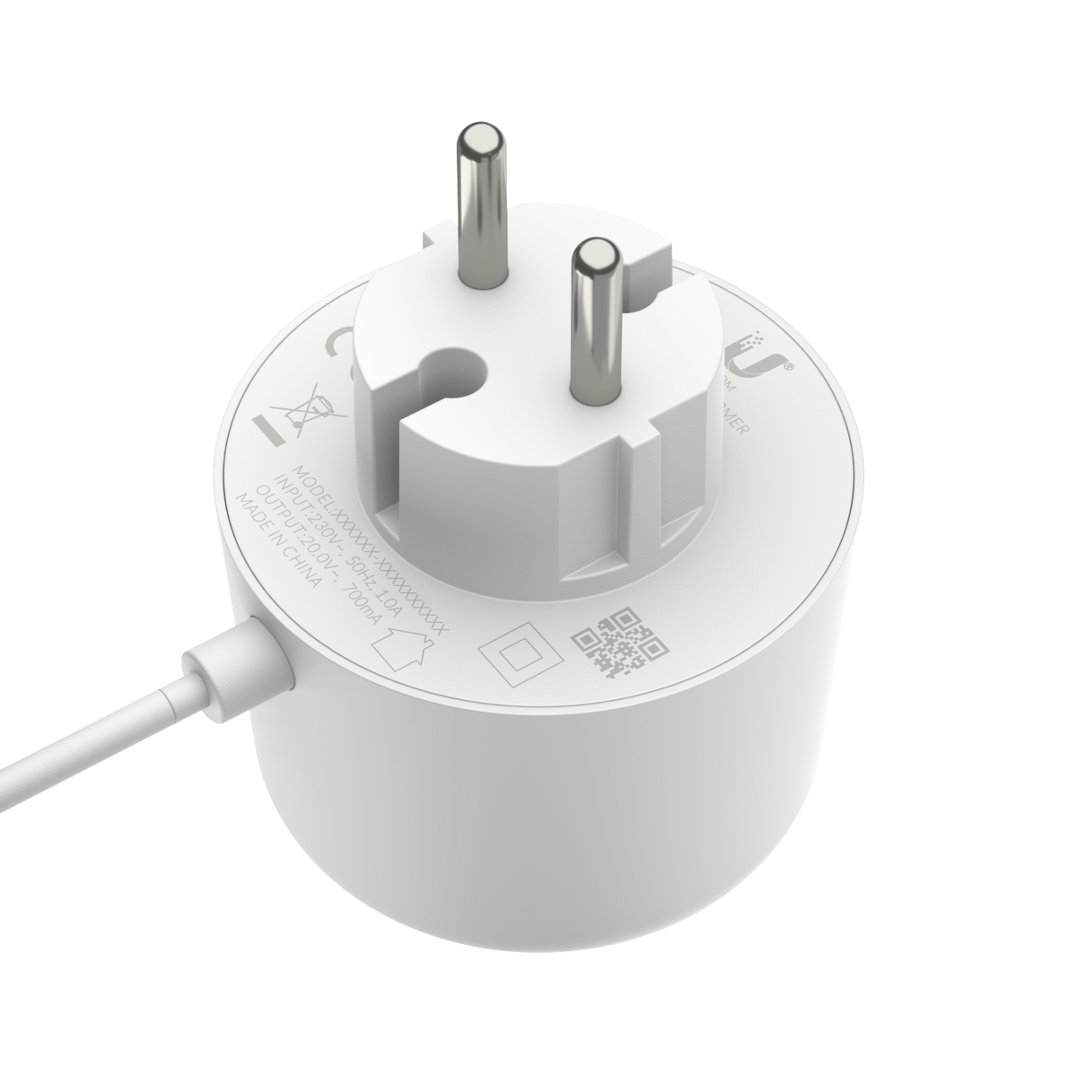 Ubiquiti UniFi Protect UVC-G4-Doorbell-PS-EU – Bloc d'alimentation EU pour G4 Doorbell