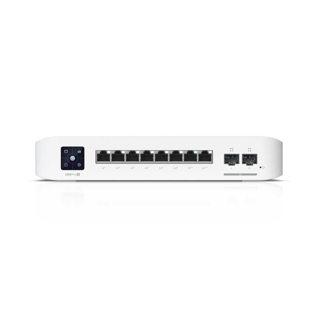 Ubiquiti UniFi USW-Pro-8-PoE-EU – Switch Pro 8 PoE niveau 3
