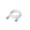 Ubiquiti UniFi UACC-Cable-Patch-EL-C6A-2M-W-24 – Cordon de brassage premium tressé Cat6A (2 m, lot de 24)