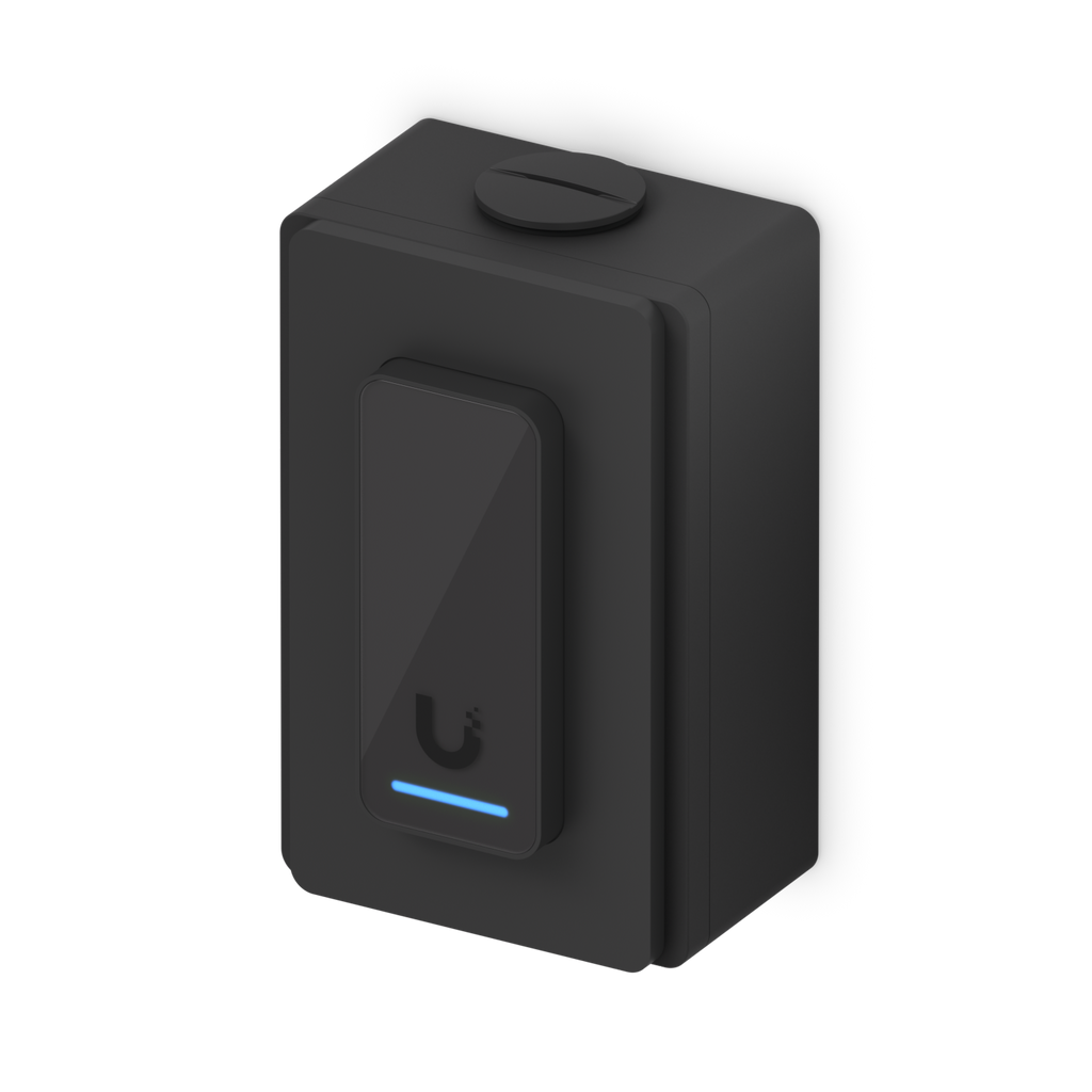 Ubiquiti UniFi Access UACC-Reader-JB-B – Boîtier de raccordement pour lecteurs Access (noir)