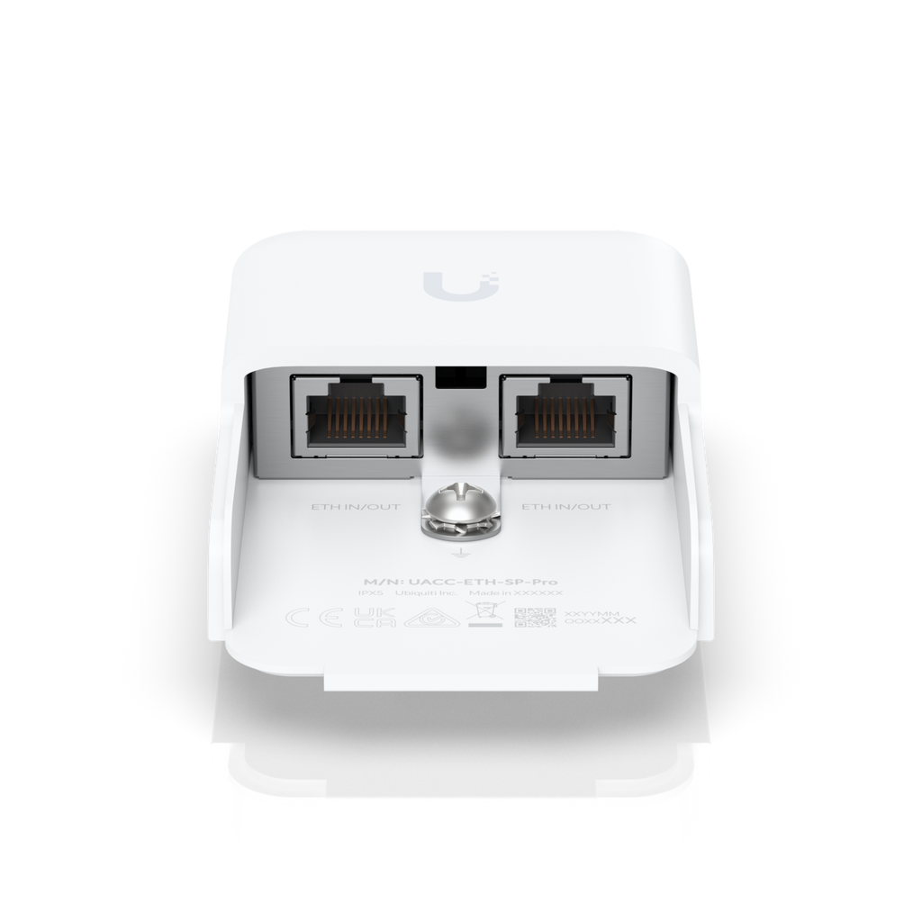 Ubiquiti UniFi UACC-ETH-SP-Pro – Parafoudre Ethernet extérieur 20 kA
