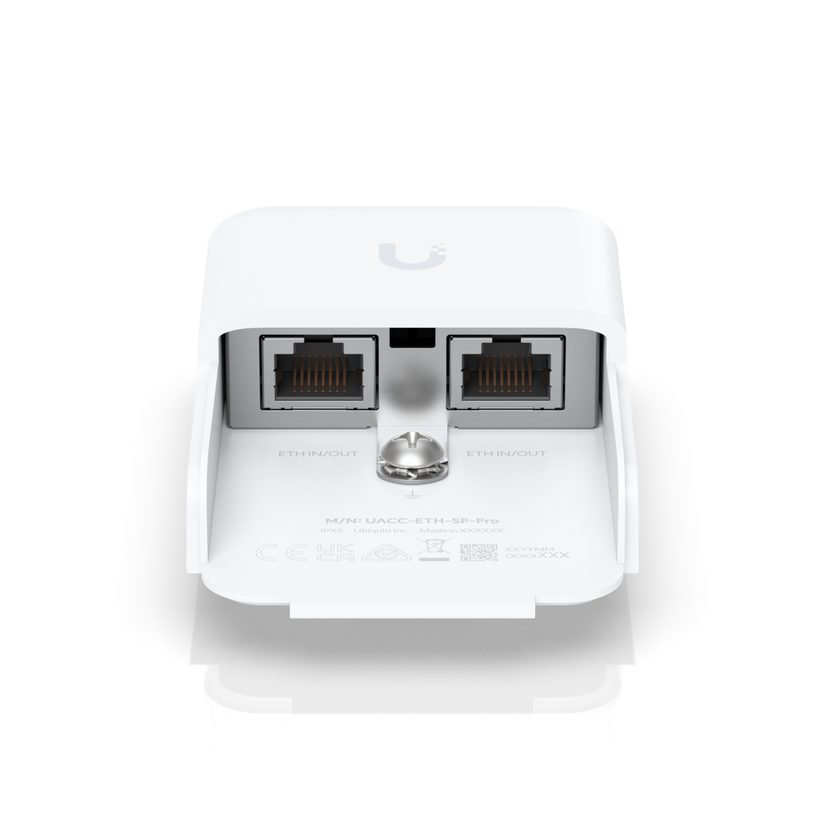 Ubiquiti UniFi UACC-ETH-SP-Pro – Parafoudre Ethernet extérieur 20 kA