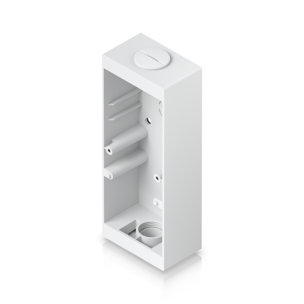 Ubiquiti UniFi Access UACC-Reader-Pro-JB-W – Boîtier de raccordement pour lecteurs Access Pro (blanc)