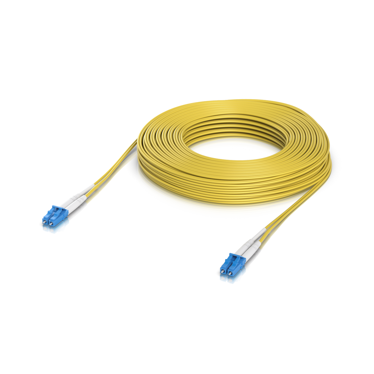 Ubiquiti UniFi UACC-OFC-S2-LULU-30M – Jarretière fibre OS2 LC/UPC duplex (30 m)