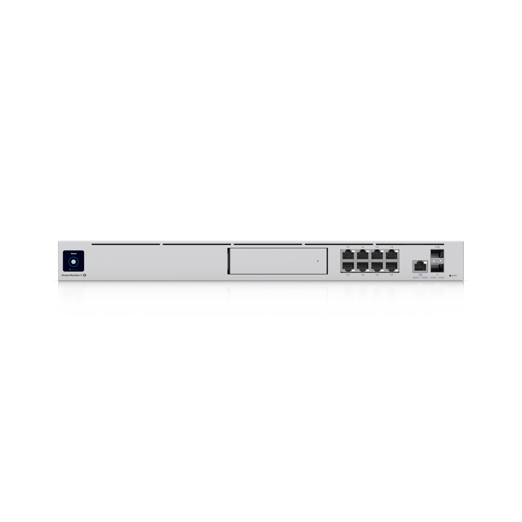 Ubiquiti UniFi UDM-SE-EU – Cloud Gateway Dream Machine SE avec switch PoE