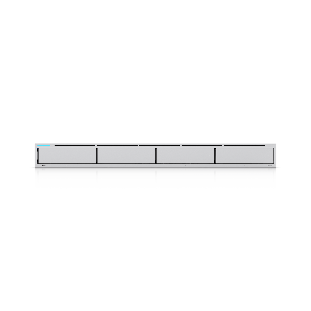 Ubiquiti UniFi Protect UNVR-EU – Enregistreur NVR rack 1U 4 baies