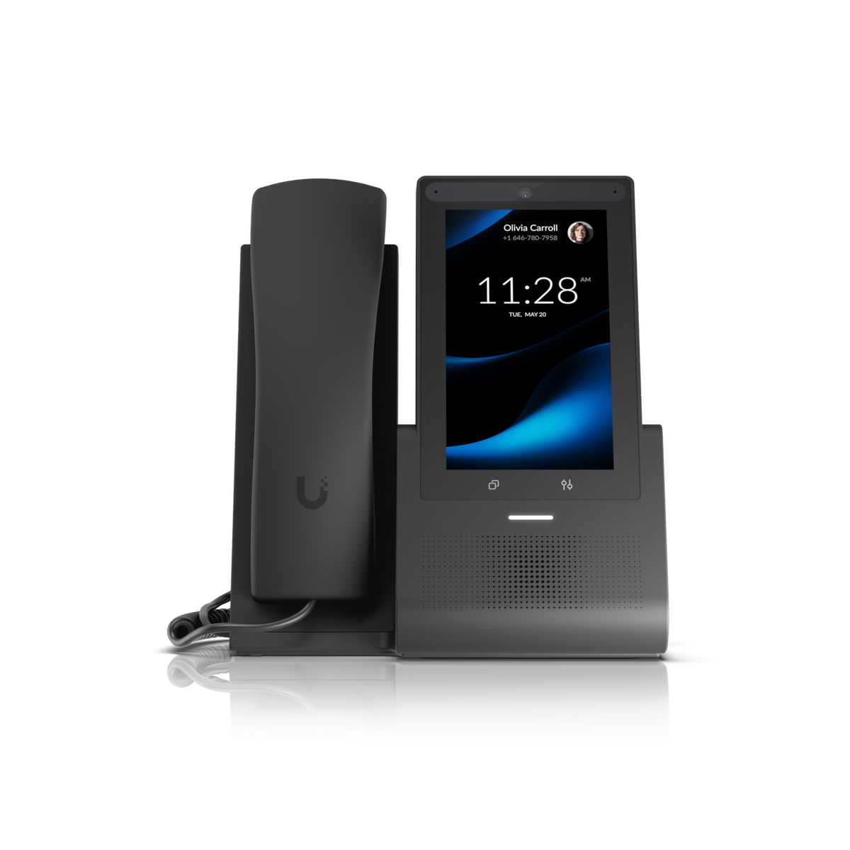Ubiquiti UniFi Talk UTP-G3-Touch-Pro – Téléphone IP de bureau écran tactile 5"
