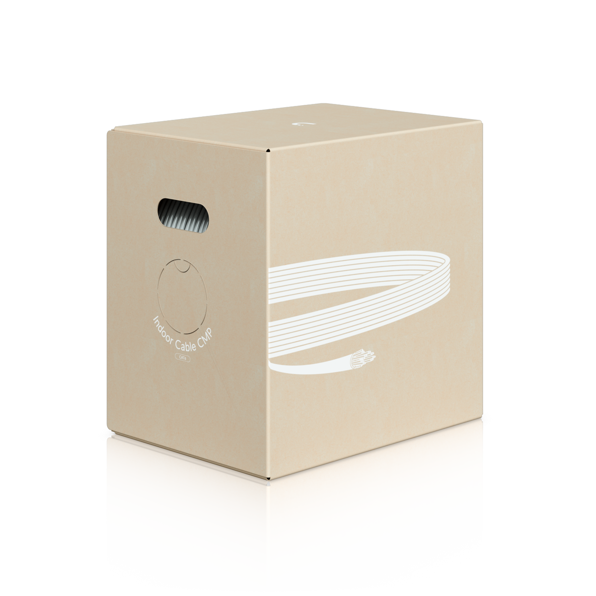 Ubiquiti UniFi U-Cable-C6-CMP – Câble d'installation Cat6 CMP (plénum)