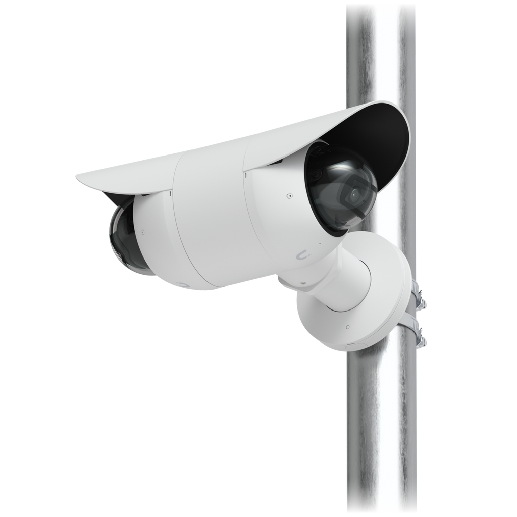 Ubiquiti UniFi Protect UACC-Camera-DM-W – Support double pour deux caméras (blanc)