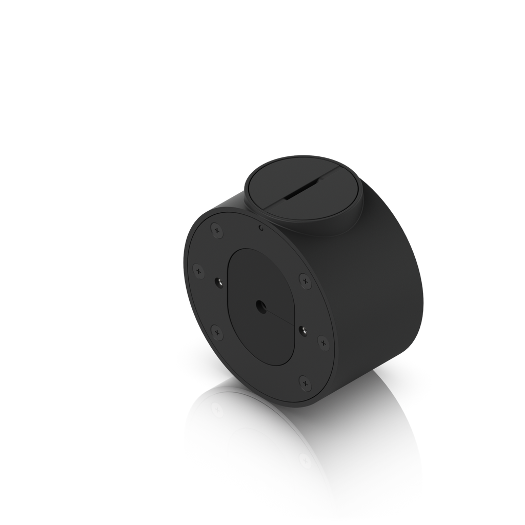 Ubiquiti UniFi Protect UACC-Camera-CJB-B – Boîtier de raccordement pour caméras compactes (noir)