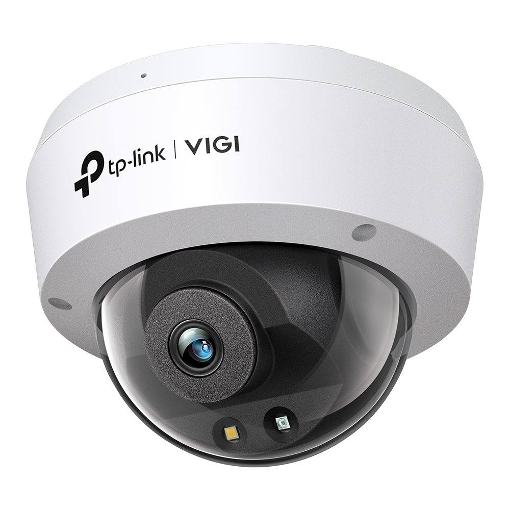 TP-Link VIGI C240(2.8mm) – Caméra dôme IP 4 MP couleur jour/nuit, objectif 2,8 mm