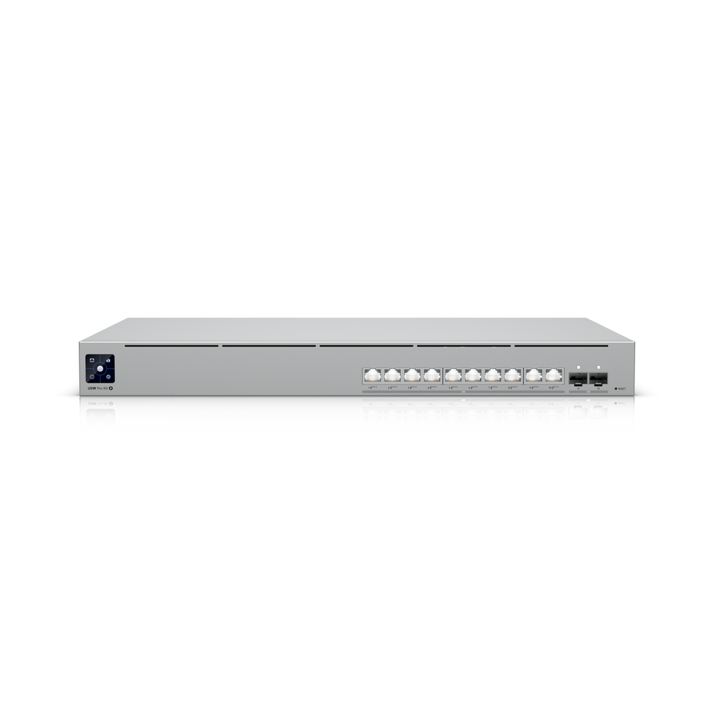 Ubiquiti UniFi USW-Pro-XG-10-PoE-EU – Switch Pro XG 10 PoE+++ 1U