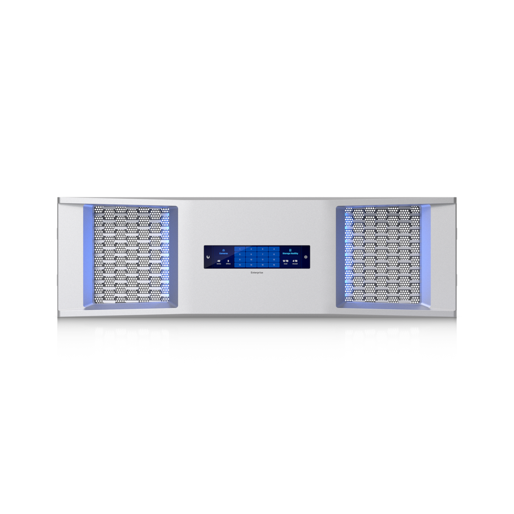 Ubiquiti UniFi Protect UACC-3U-Bezel – Façade tactile 4,7" pour châssis 3U