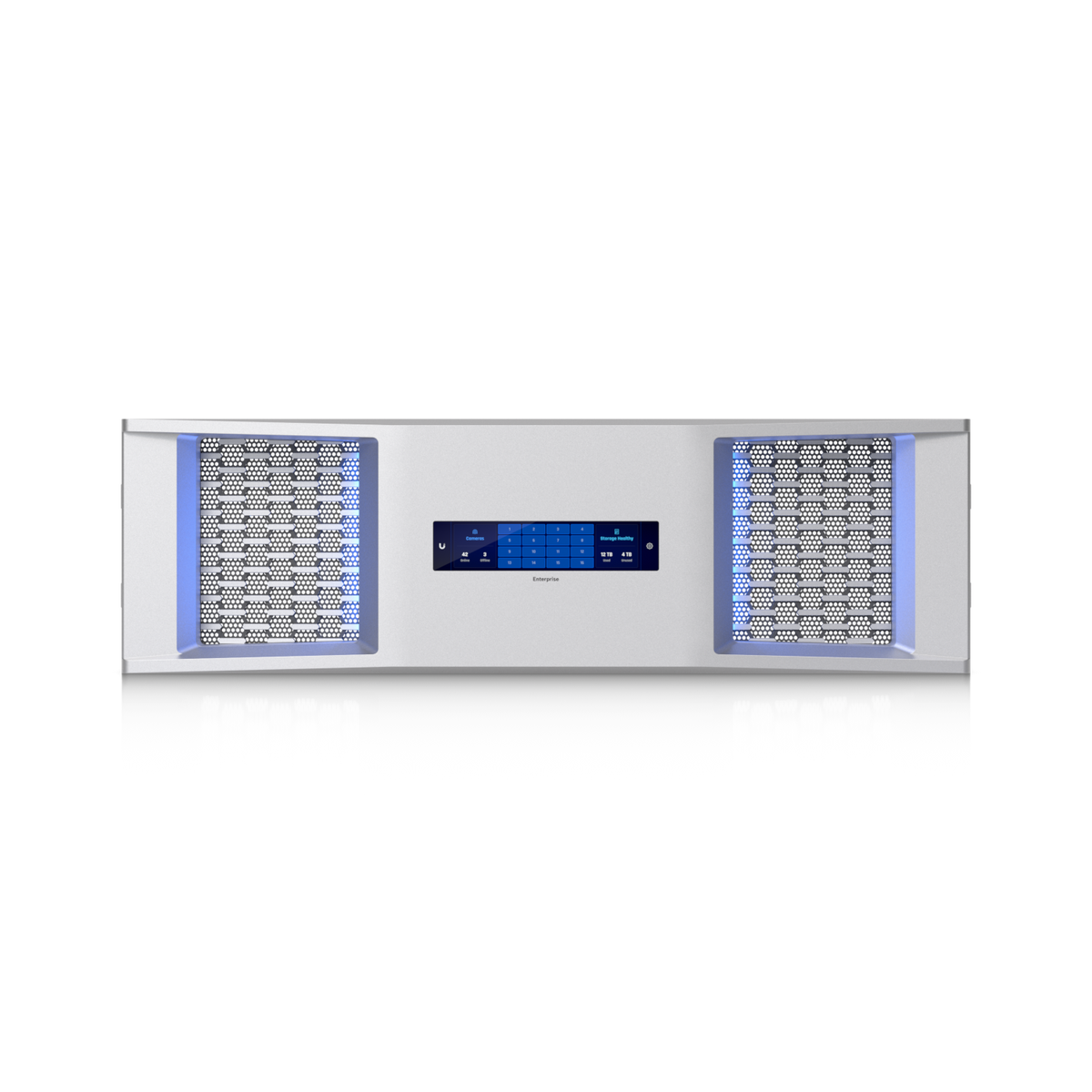Ubiquiti UniFi Protect UACC-3U-Bezel – Façade tactile 4,7" pour châssis 3U