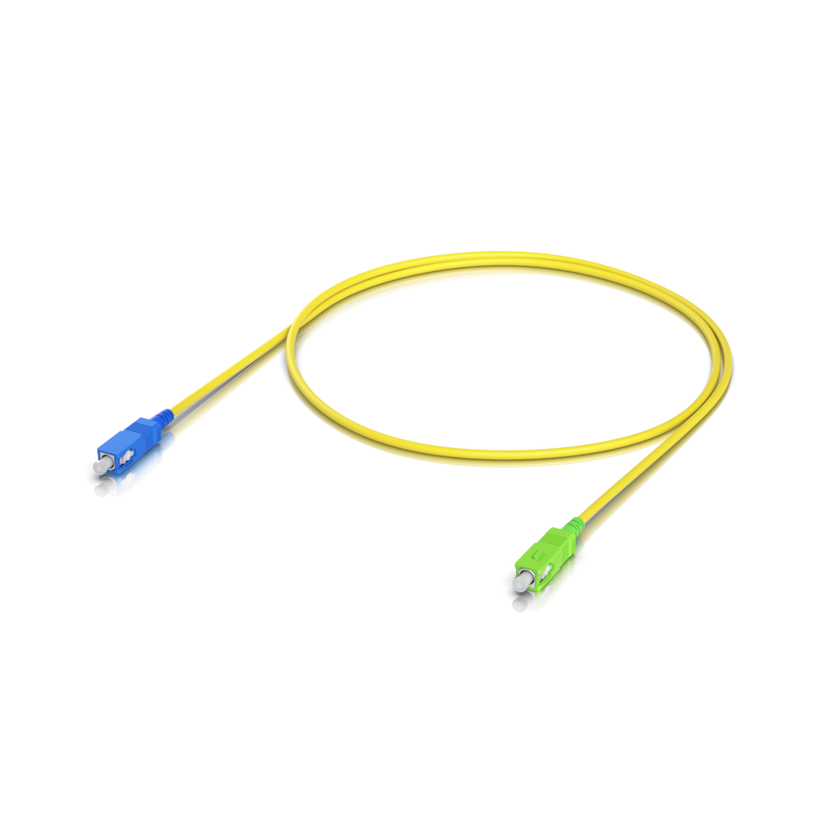 Ubiquiti UISP UACC-OFC-S1-SUSA-1M – Jarretière fibre SC/UPC - SC/APC (1 m)
