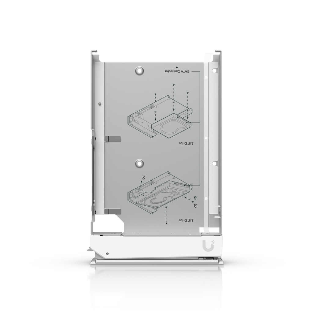 Ubiquiti UniFi Protect UACC-HDD-Tray – Tiroir disque 3,5" / 2,5"