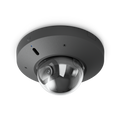 Ubiquiti UniFi Protect UVC-G6-Mini-Dome-B – Mini-dôme 4K IA intérieur, audio bidirectionnel, PoE (noir)