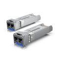 Ubiquiti UniFi UACC-OM-SM-10G-D-20 – Module optique SFP+ 10G monomode LC duplex (lot de 20)
